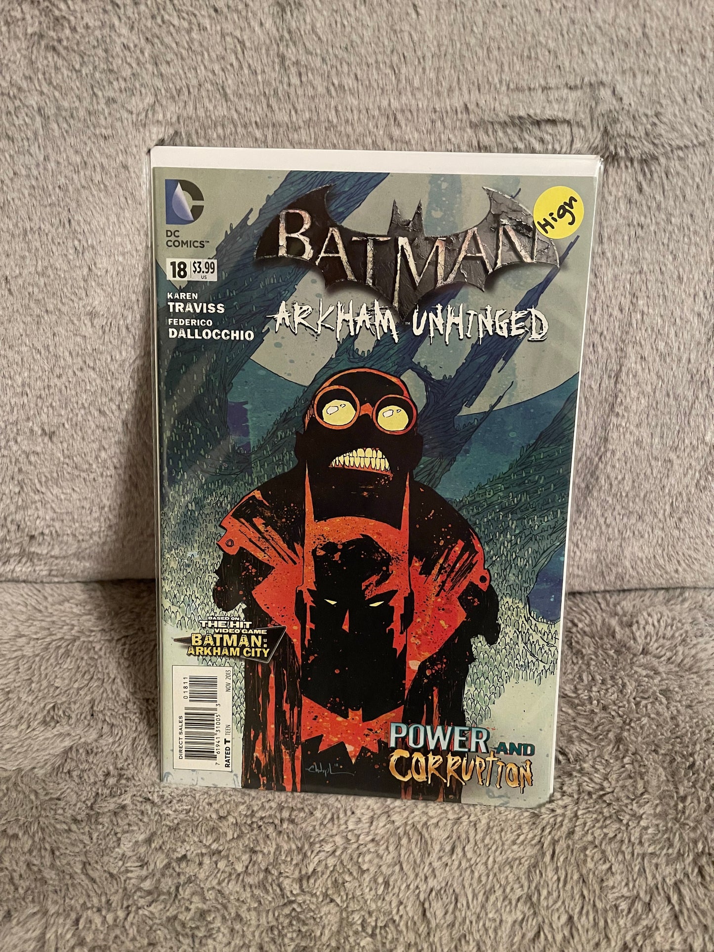 Batman : Arkham Unhinged 18