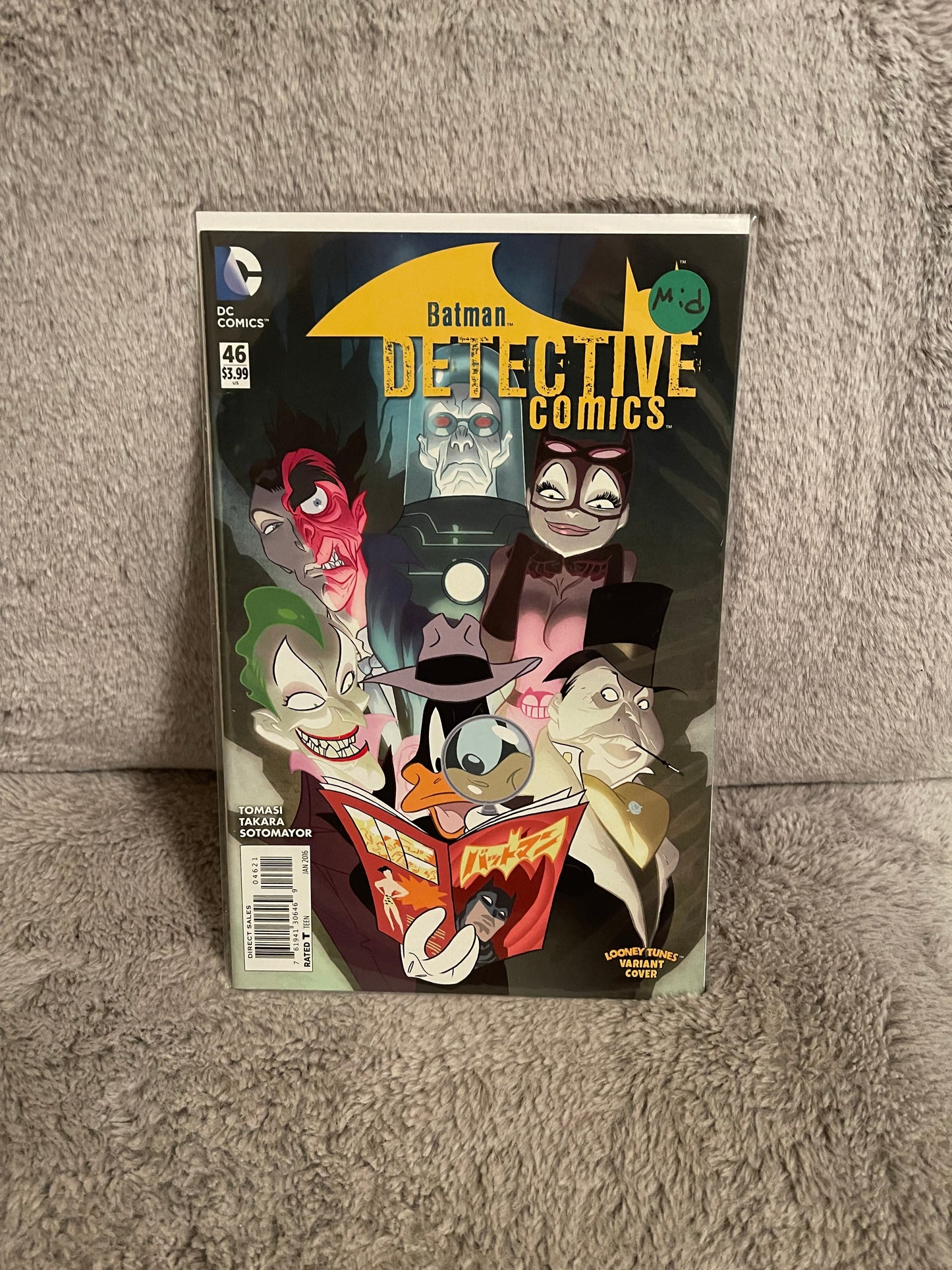 Batman : Detective Comics 46 Looney Tunes Variant