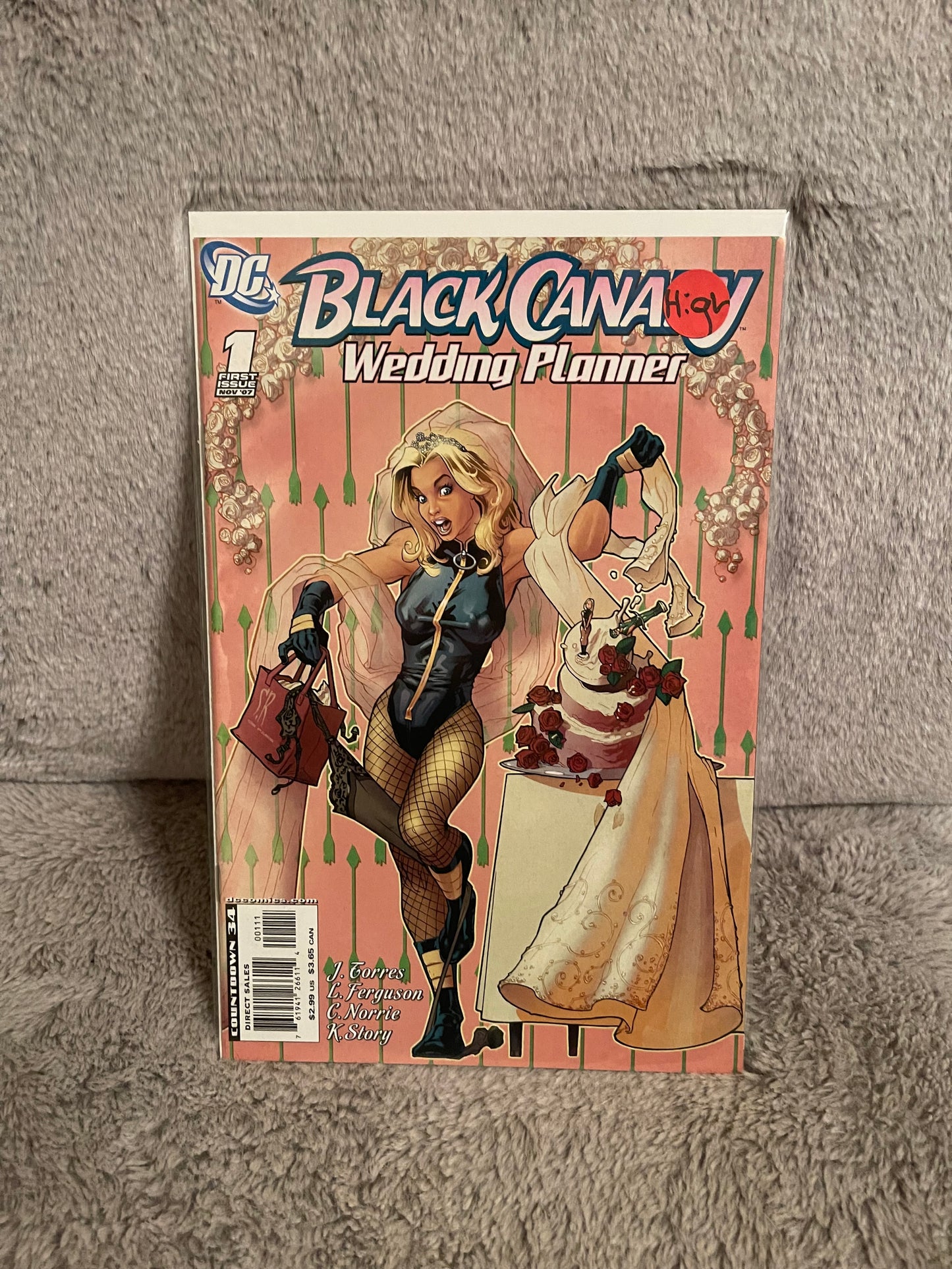 Black Canary Wedding Planner 1