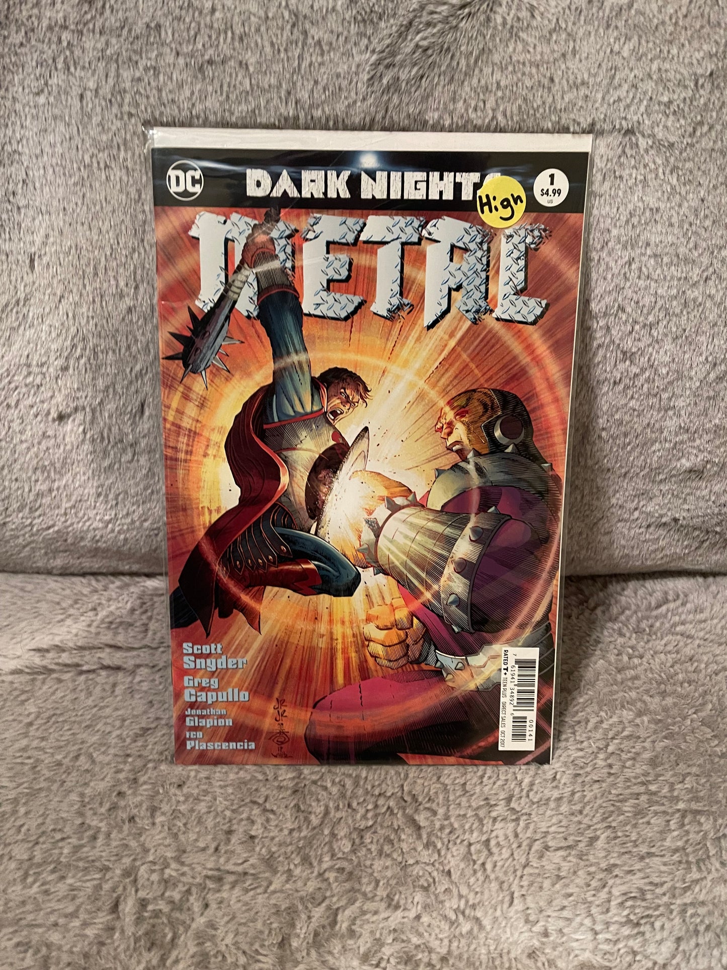 Dark Night Metal 1 Romita jr. Variant