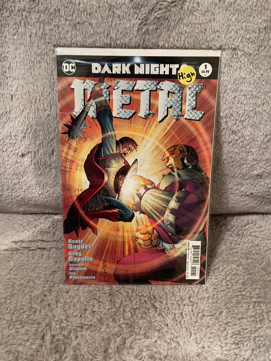 Dark Night Metal 1 Romita jr. Variant