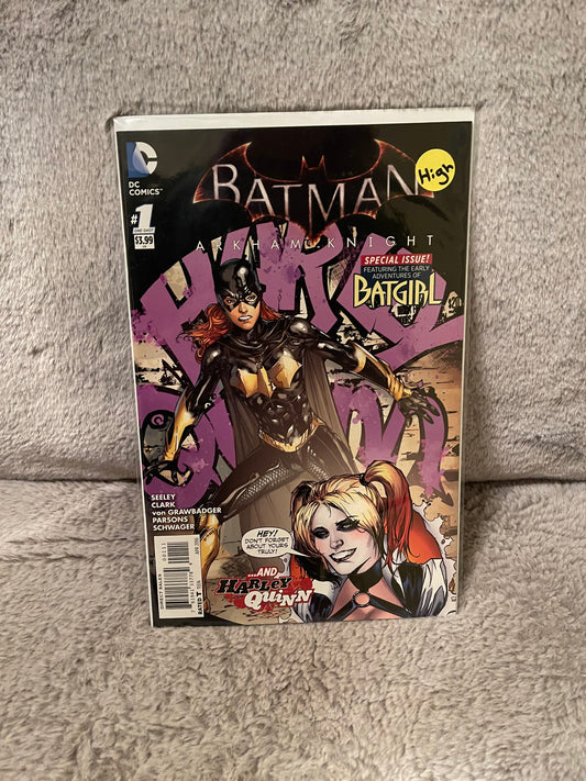 Batman : Arkham Knight Batgirl and Harley Quinn 1