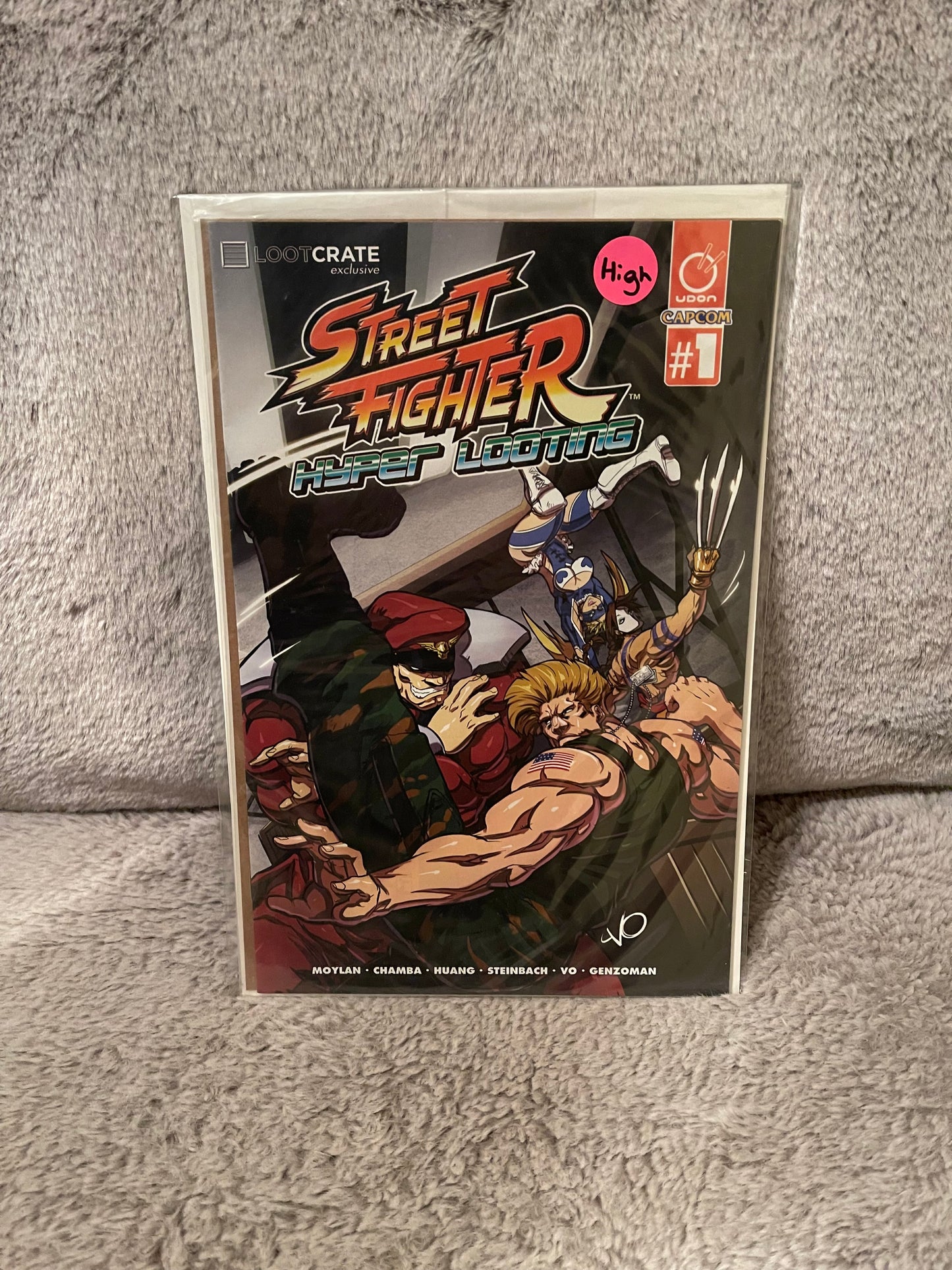 Street Fighter : Hyper Looting (Loot Crate Exclusive)