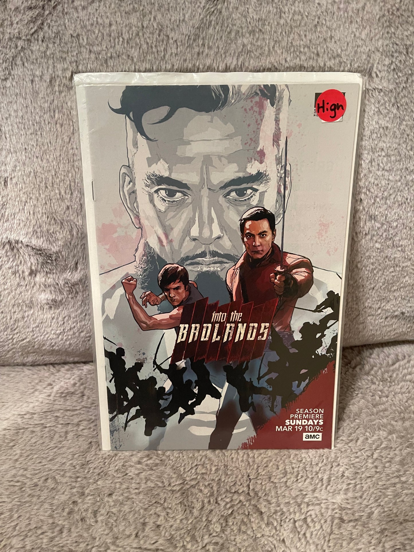 Into The Badlands 1 Special