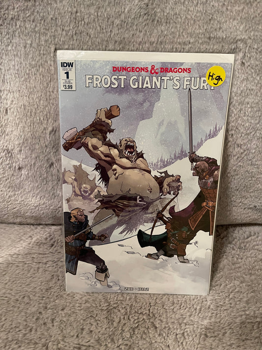 Dungeons and Dragons Frost Giant's Fury 1 Sub Cover