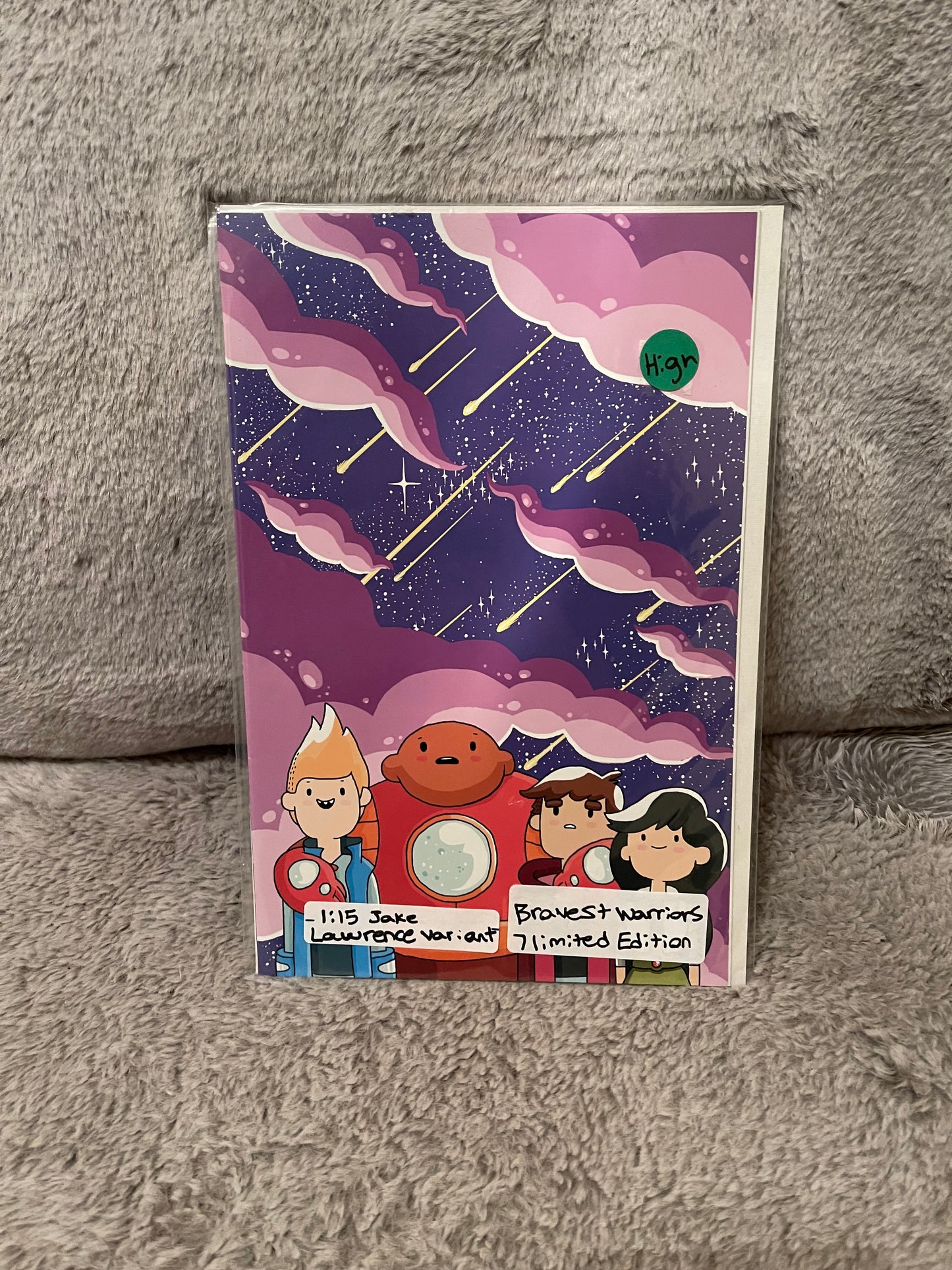 Bravest Warriors 7 1:15 Variant