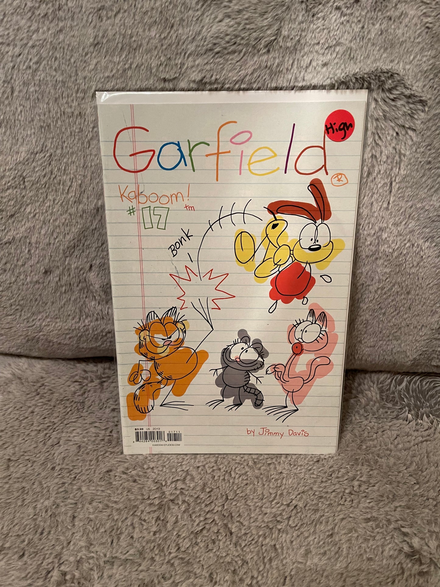 Garfield 17