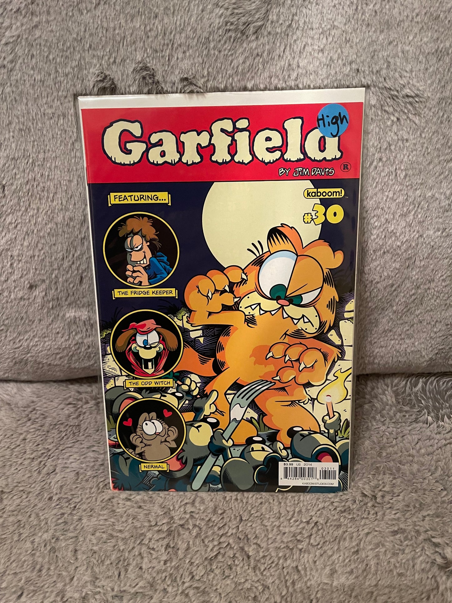 Garfield 30