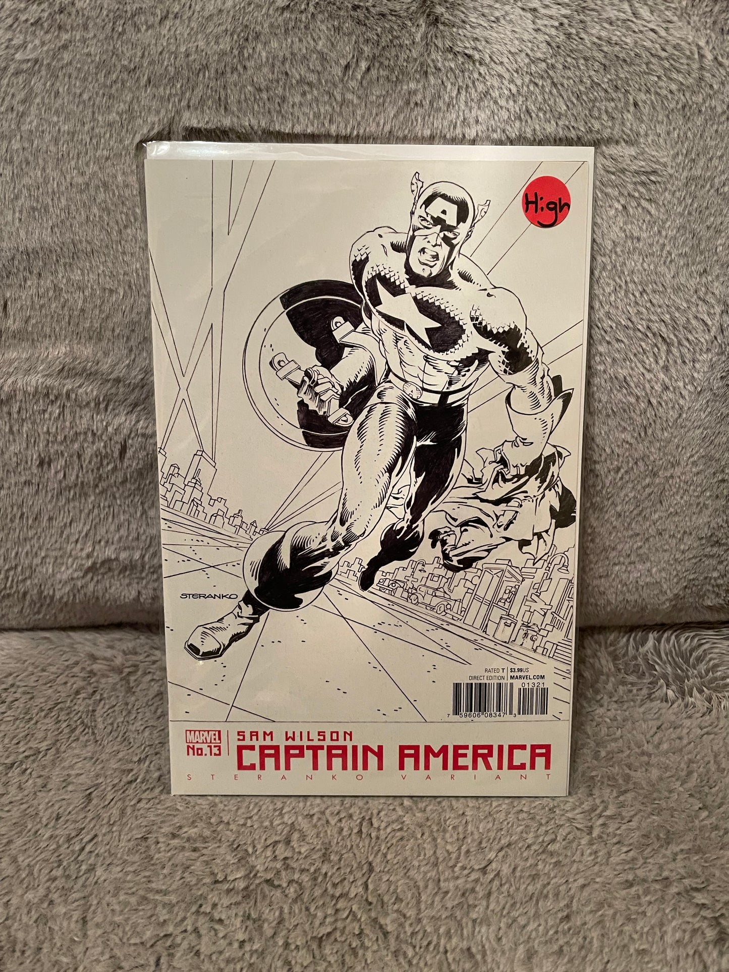 Sam Wilson Captain America 13 Variant