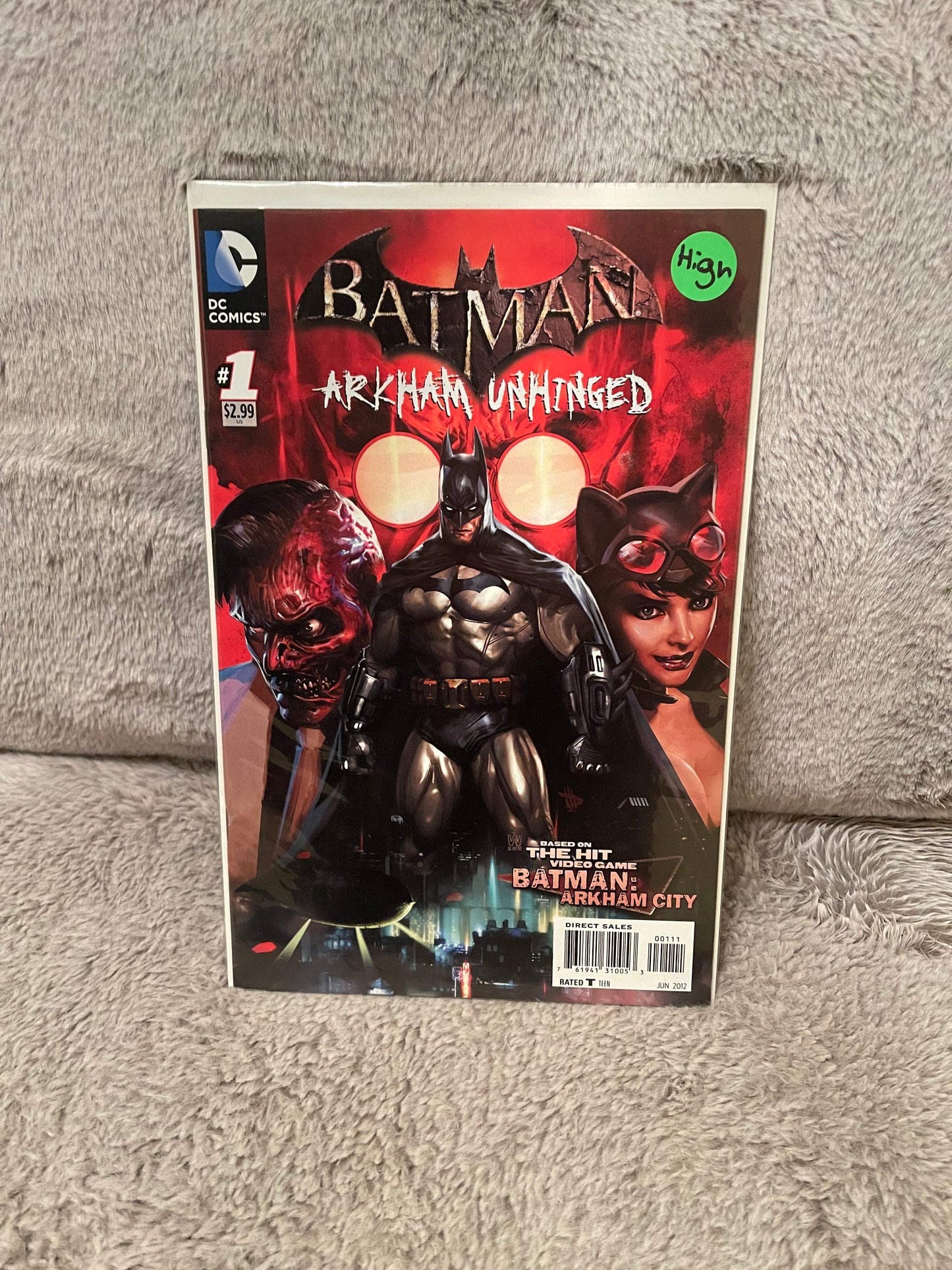 Batman : Arkham Unhinged 1