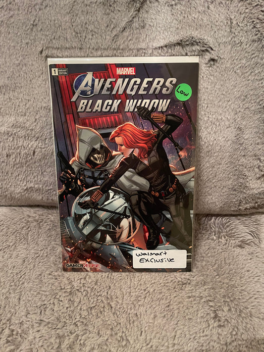 Avengers Black Widow 1 Walmart Exclusive (Gamerverse)