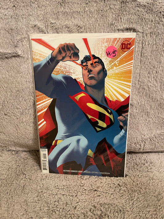 Action Comics 1009 Variant