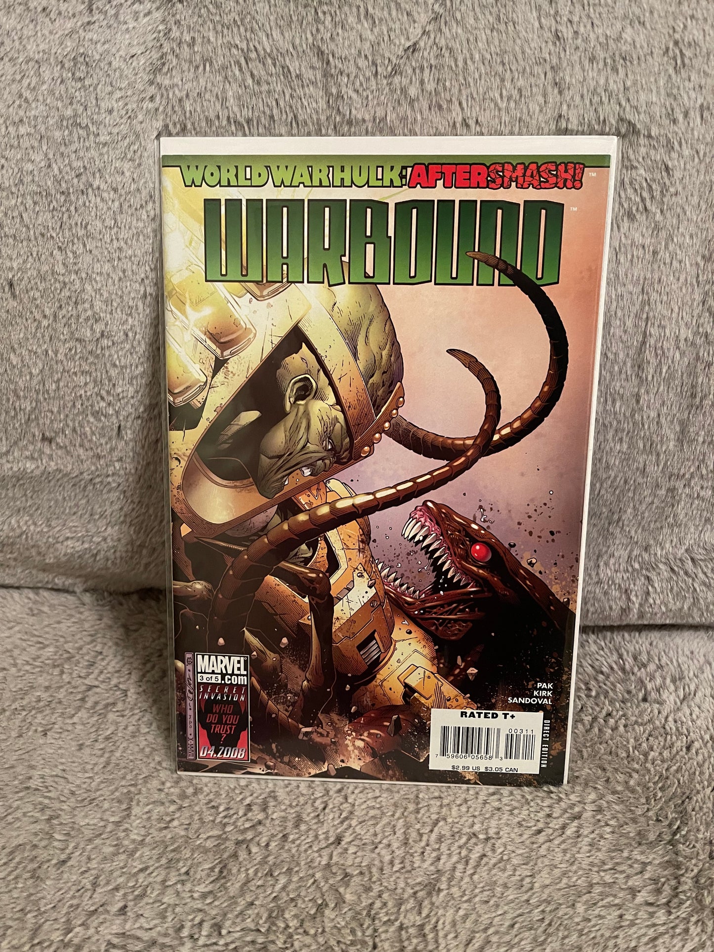 World War Hulk : Aftersmash Warbound 3