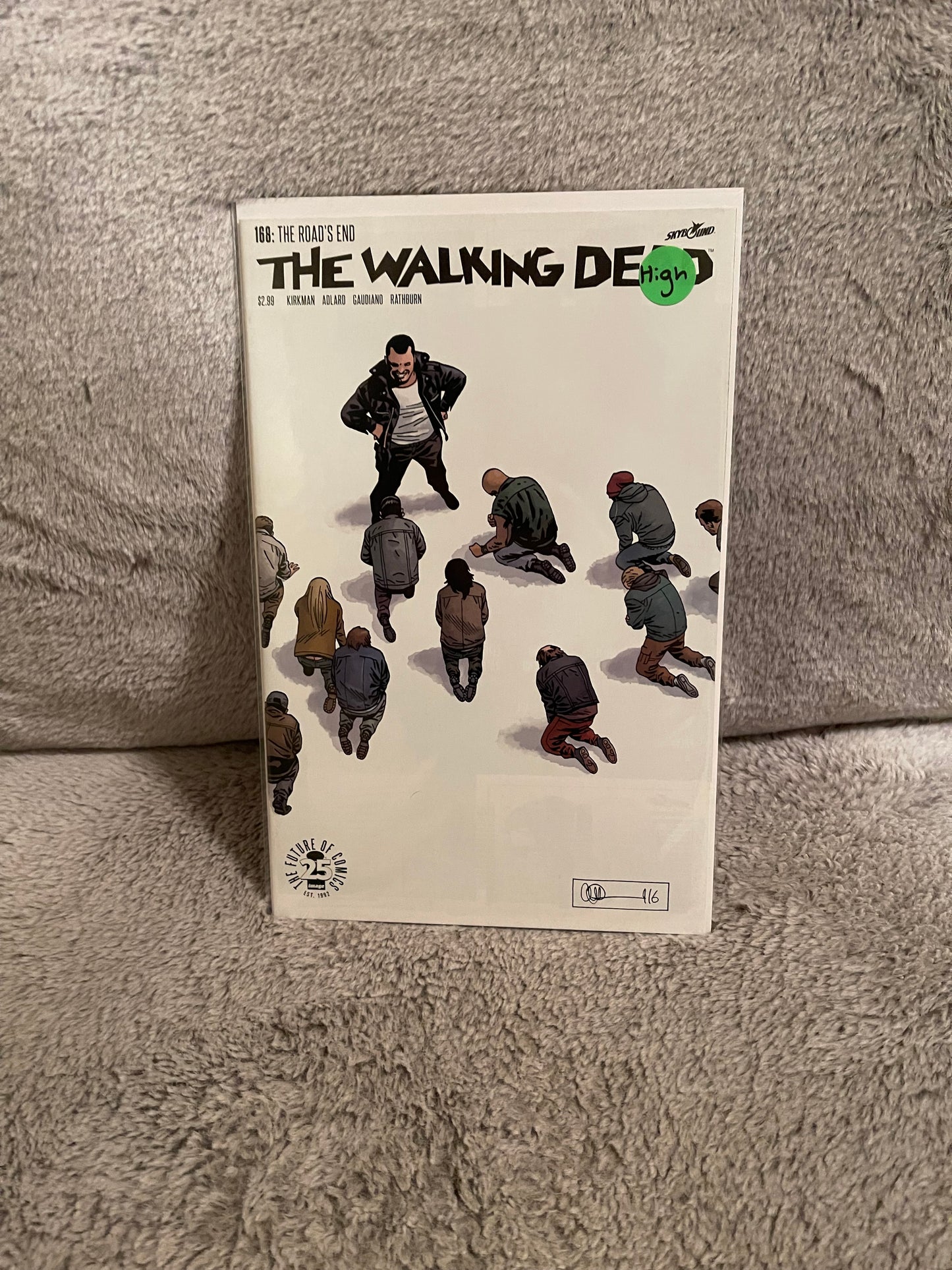 Walking Dead 168 (High Grade)