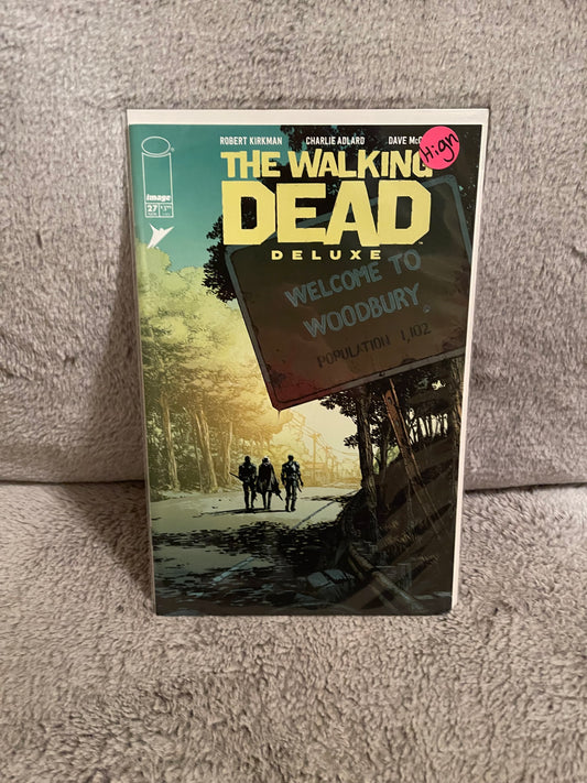 Walking Dead Deluxe 27