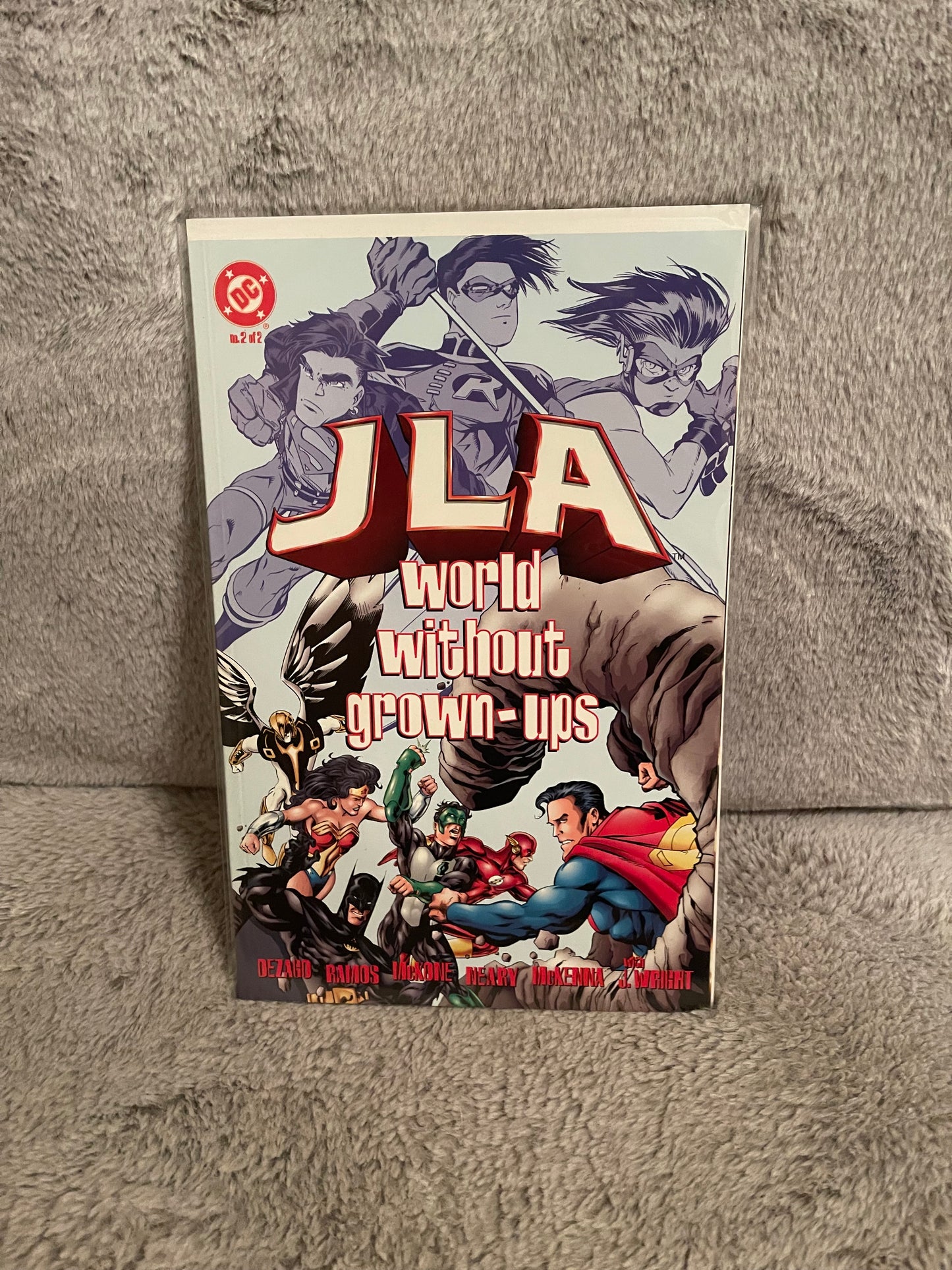 JLA World Without Grown-Ups 2