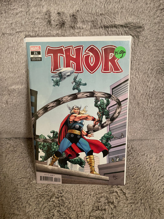 Thor 21 Lee Variant