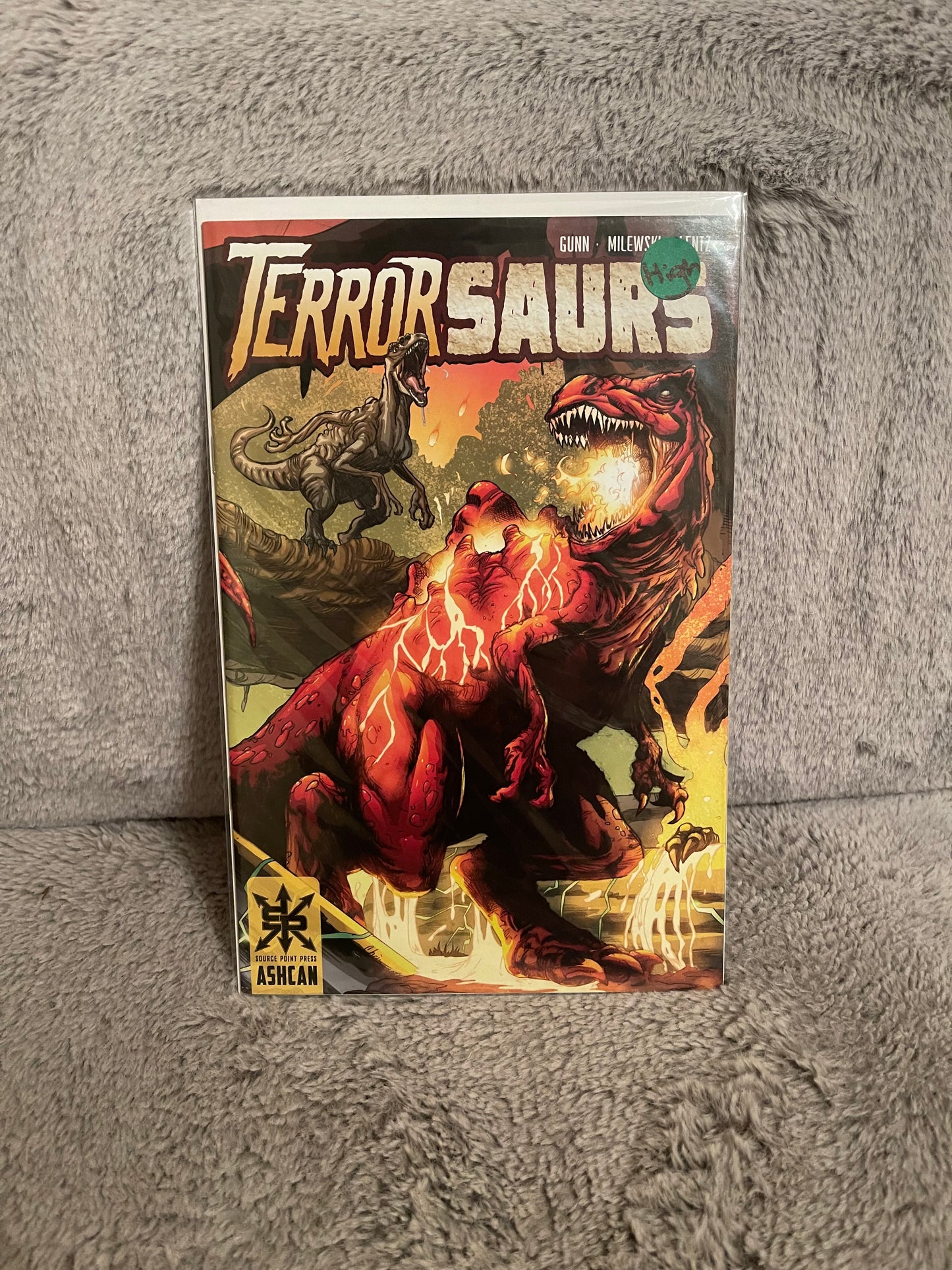 TerrorSaurs 1 Ashcan