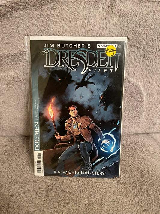 Dresden Files Dog Men 1