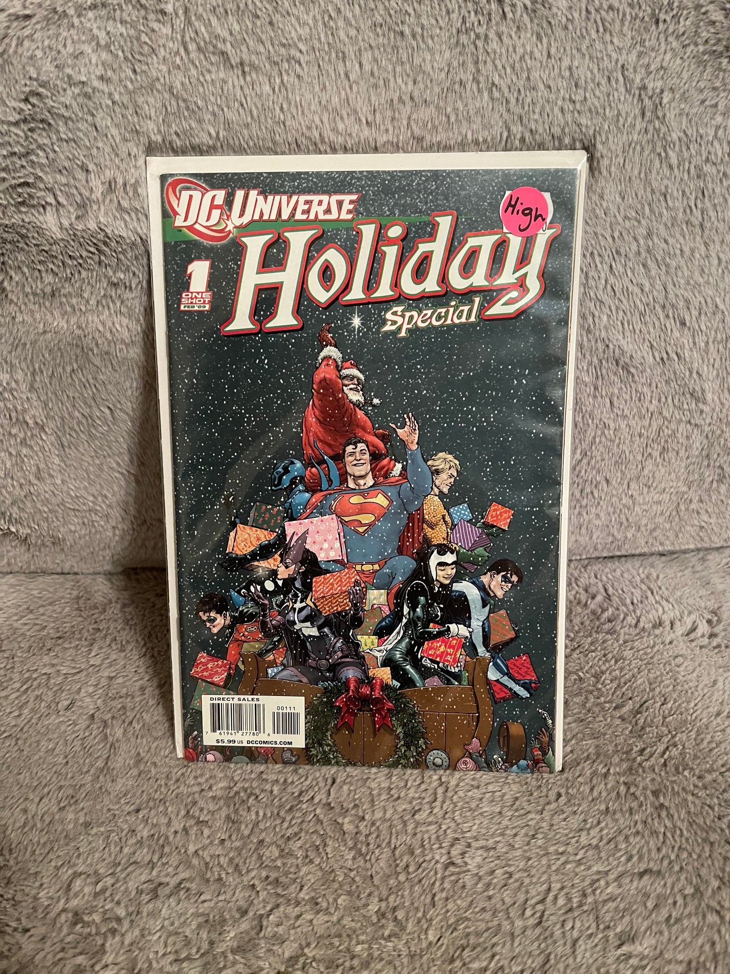 Dc Universe Holiday Special 1 (2009)