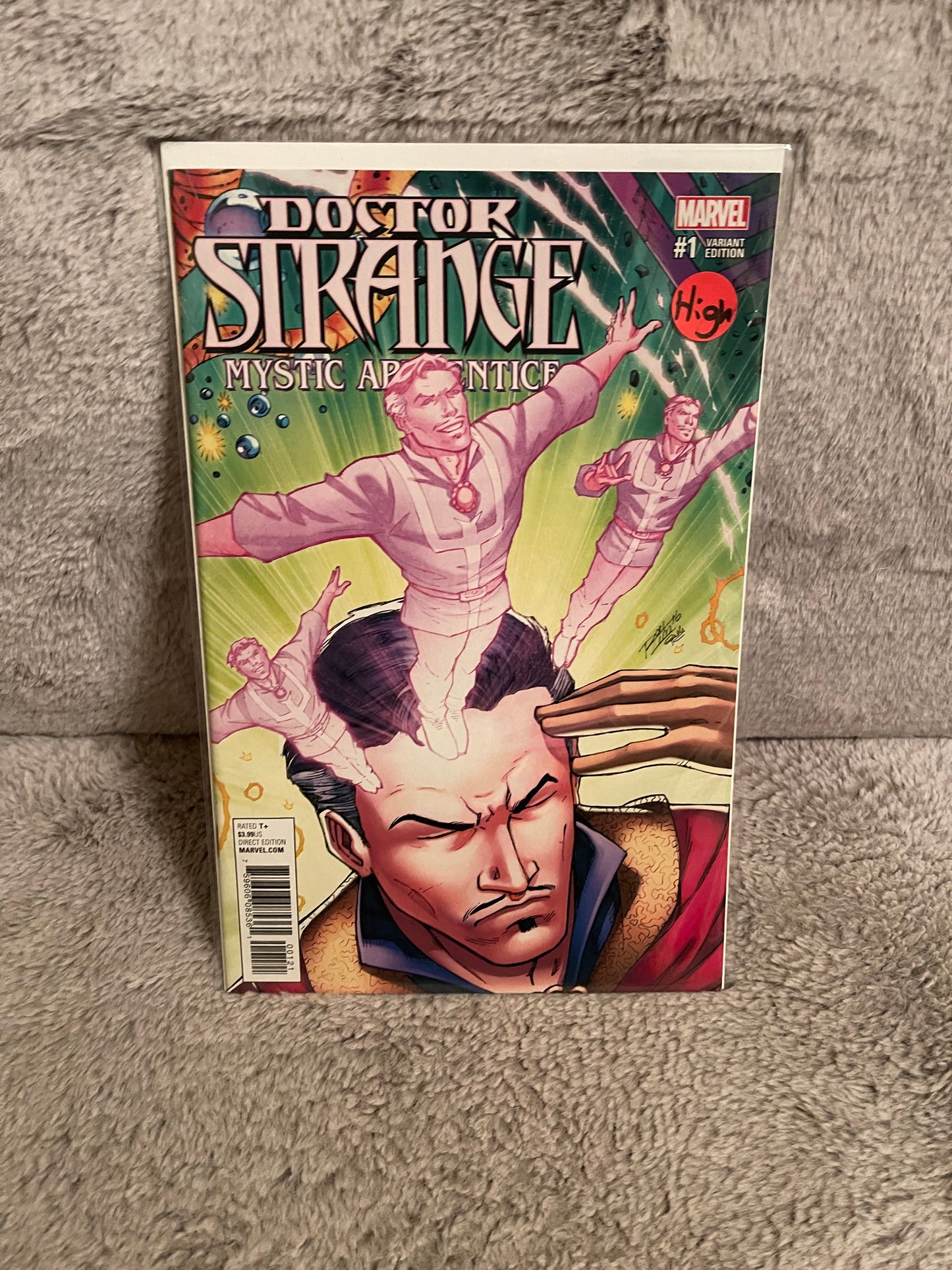 Doctor Strange Mystic Apprentice 1 Lim Variant