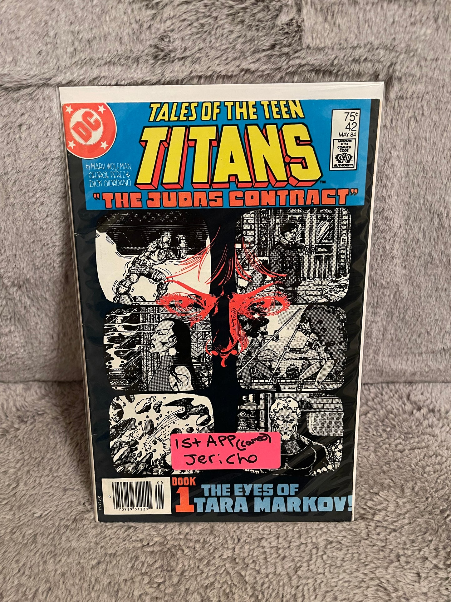 Tales of the Teen Titans 42 *key*