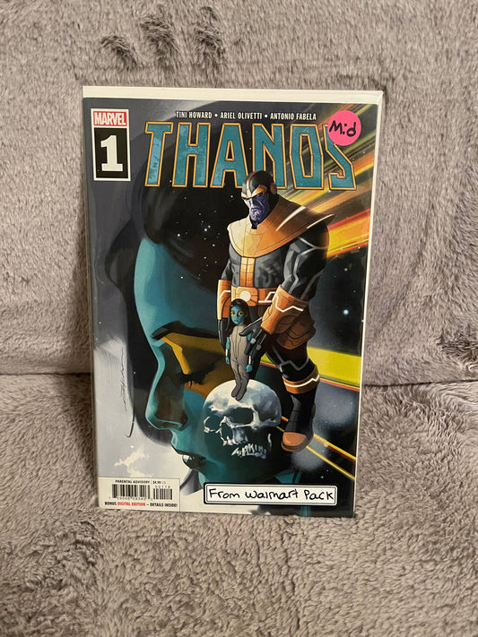 Thanos 1 (Walmart Pack Variant)