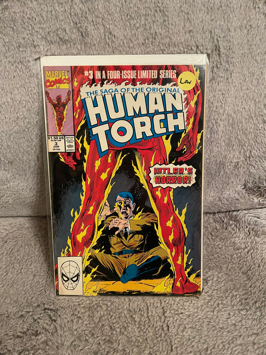 The Saga of the Original Human Torch 3