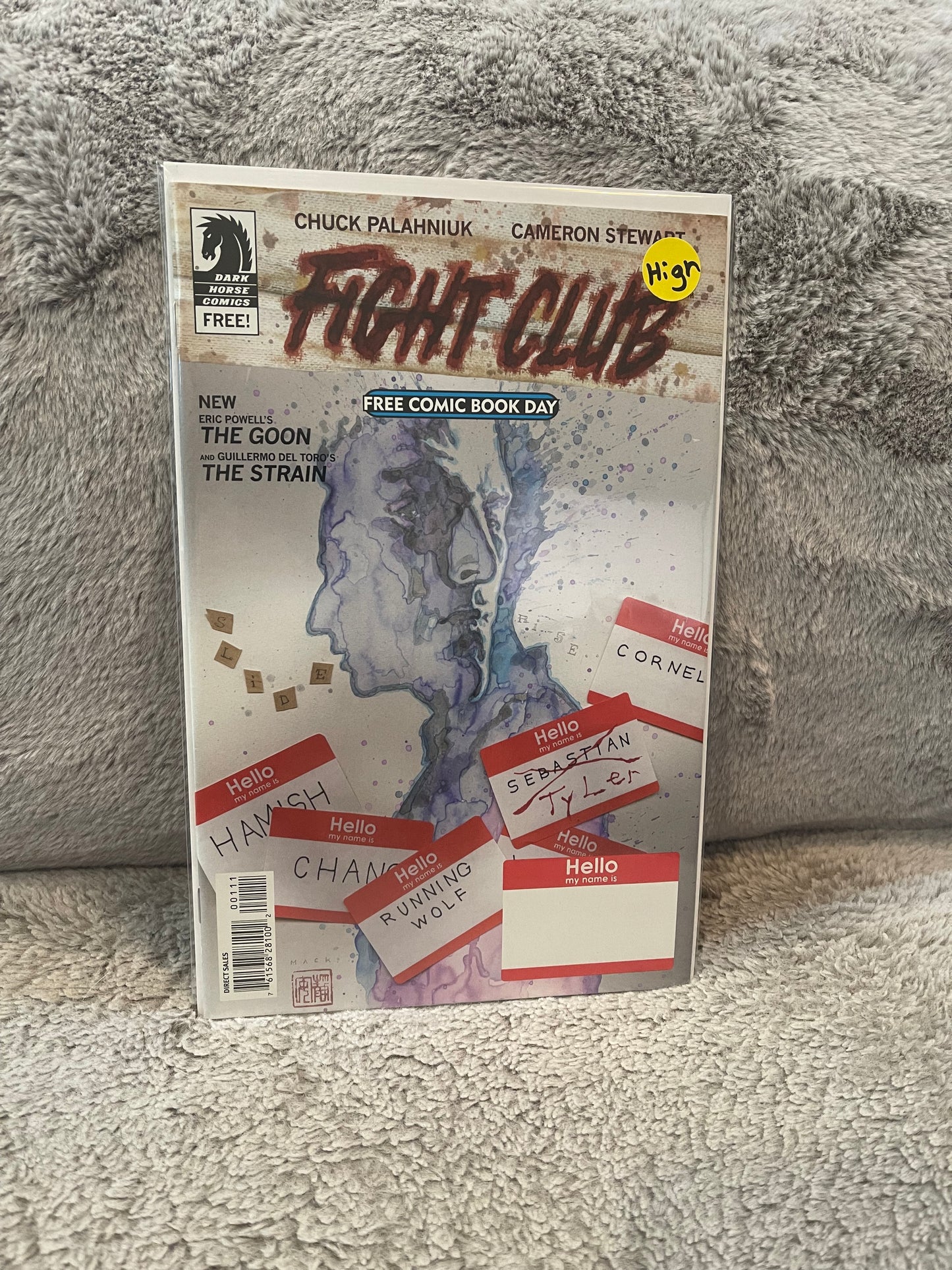 Fight Club (2015) FCBD (High Grade)