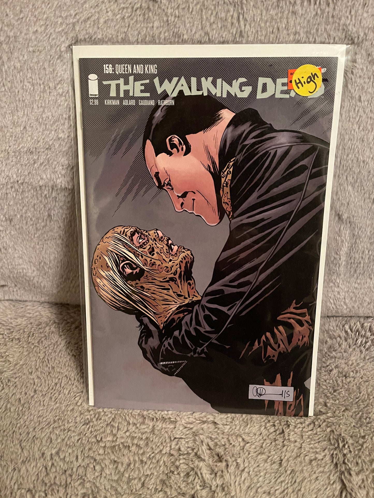 Walking Dead 156 (High Grade)