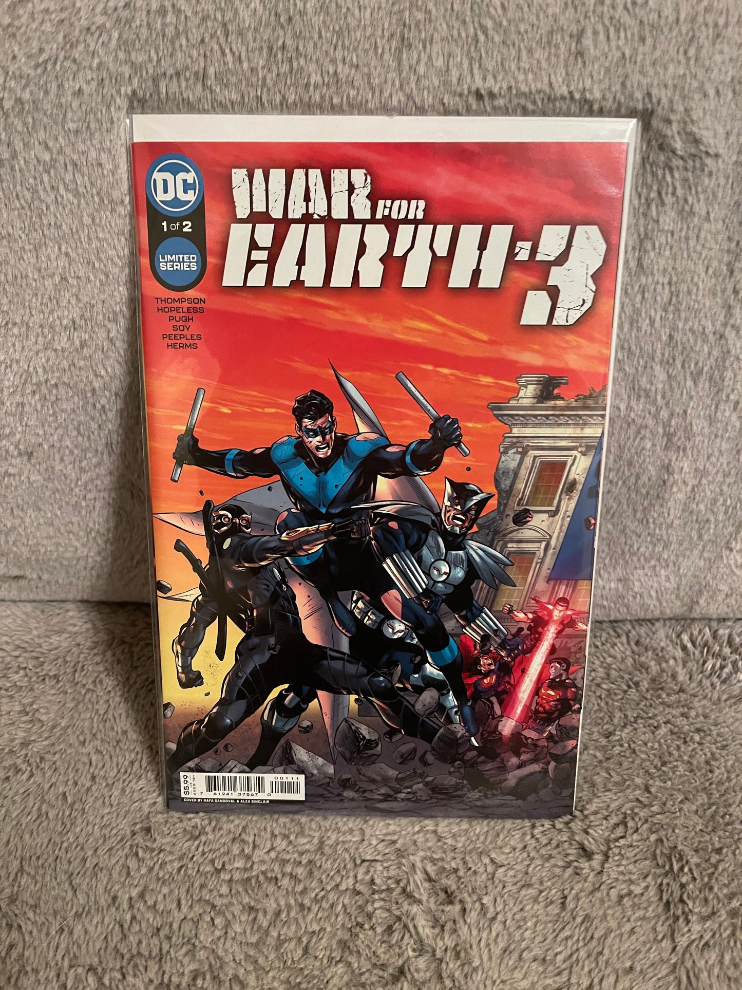 War For Earth-3 1