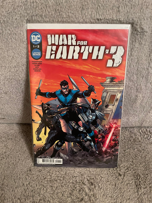 War For Earth-3 1