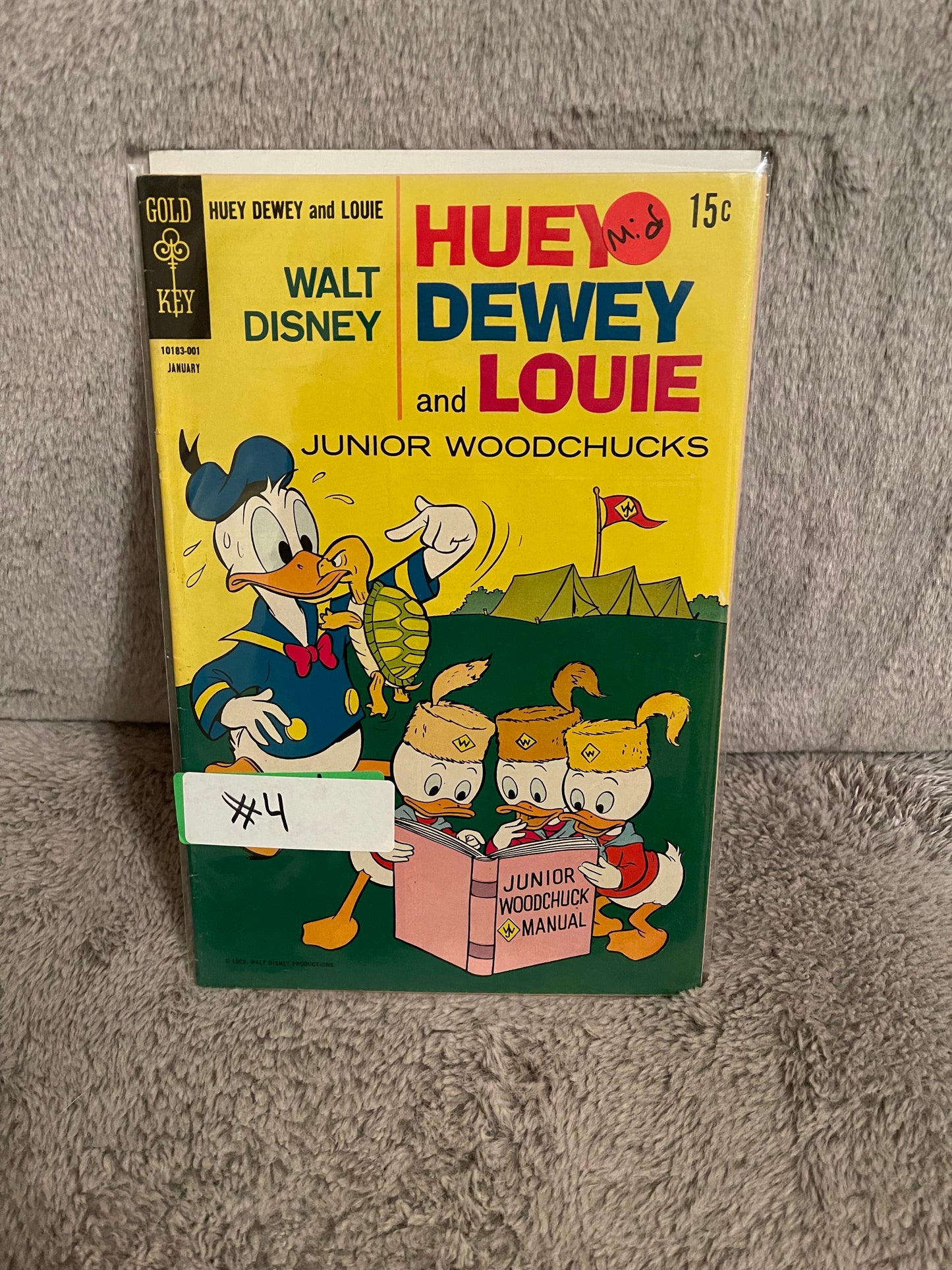 Huey, Dewey, and Louie : Junior Woodchucks 4