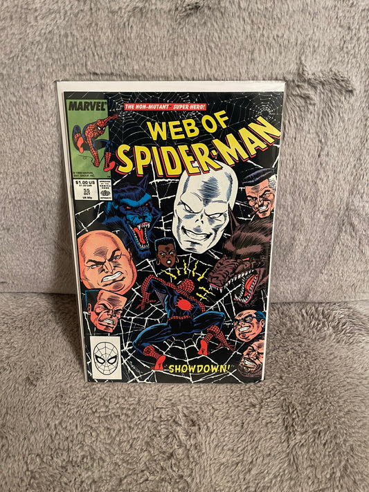 Web of Spider-Man 55