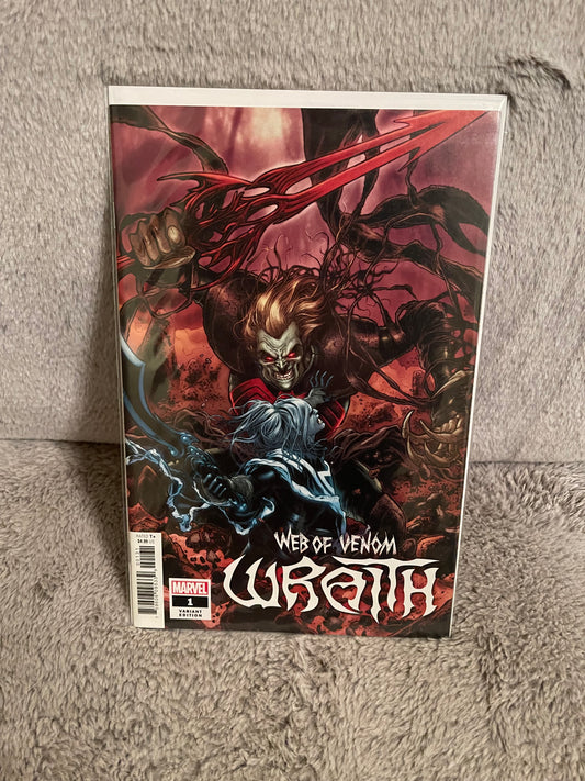 Web of Venom Wraith 1 Variant