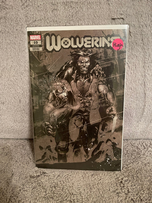 Wolverine 10 Variant