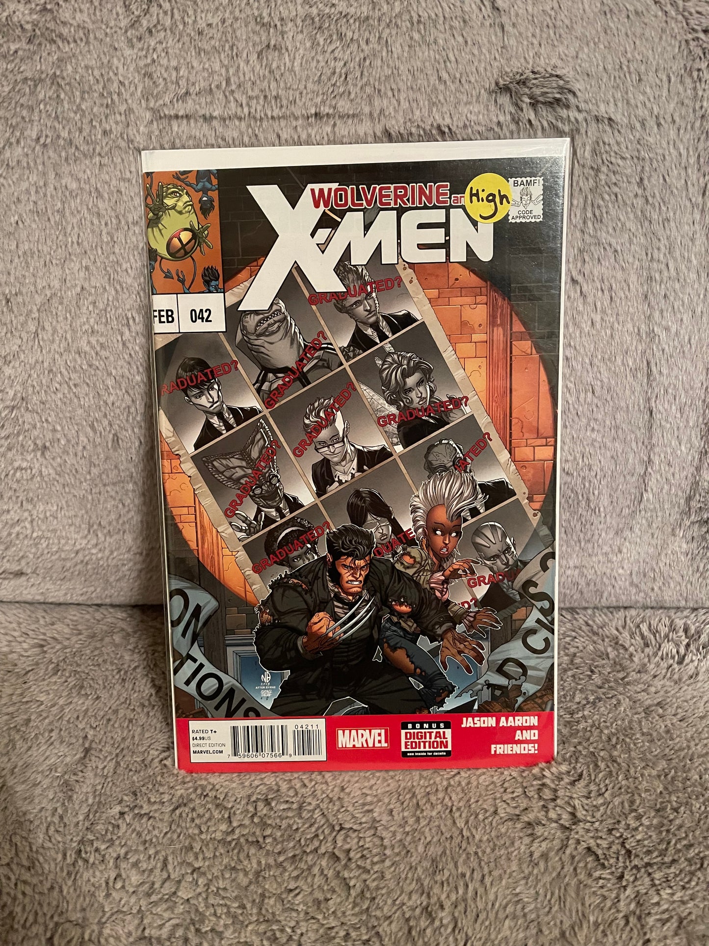 Wolverine and The X-Men 42