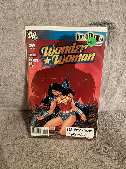 Wonder Woman 26 (2009) *key*