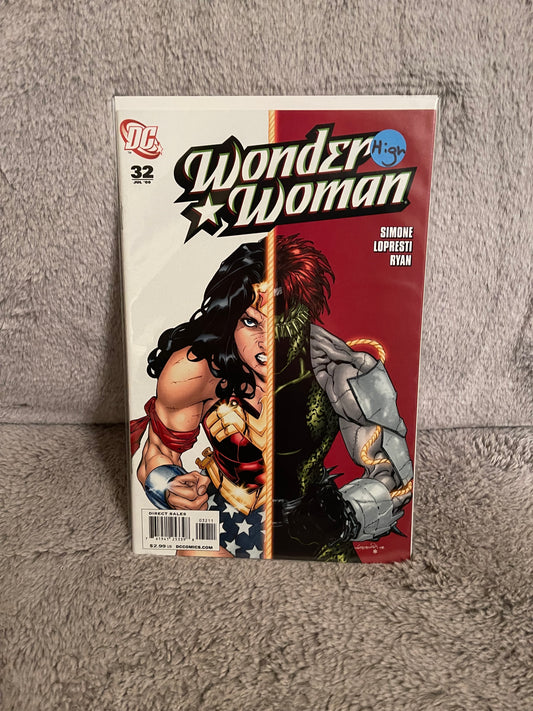 Wonder Woman 32 (2009)