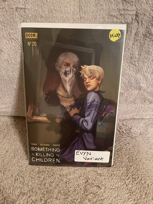 Something Is Killing The Children 20 Evyn Variant