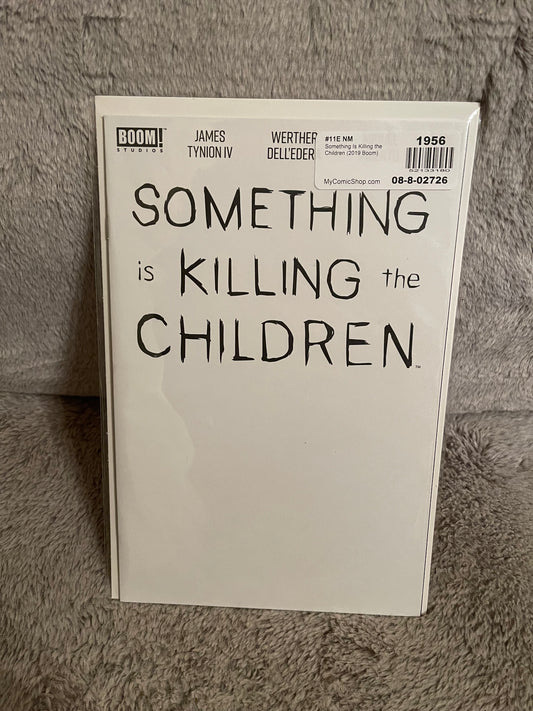 Something Is Killing The Children 11 Sketch Cover