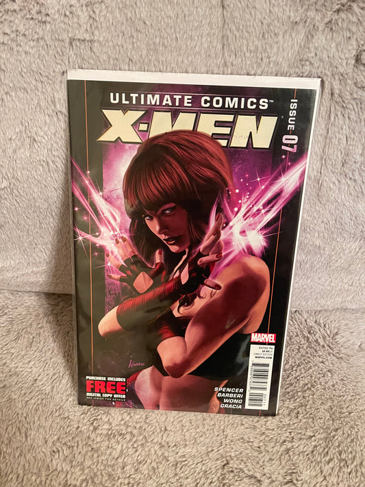 Ultimate Comics X-Men 7