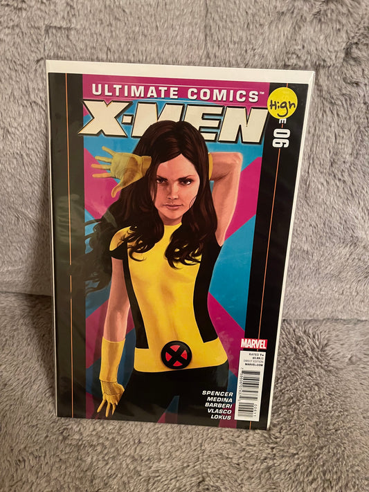 Ultimate Comics X-Men 6