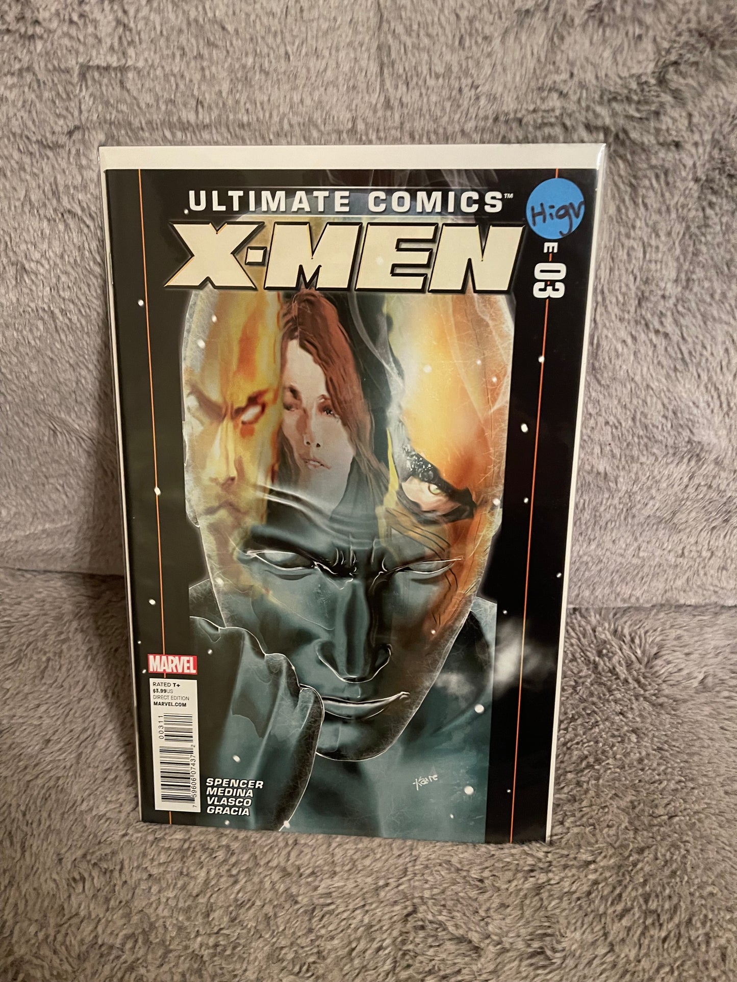 Ultimate Comics X-Men 3