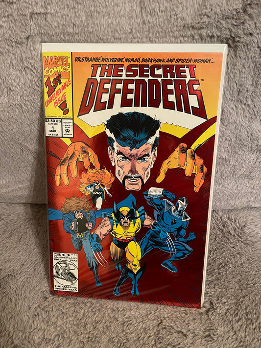 Secret Defenders 1