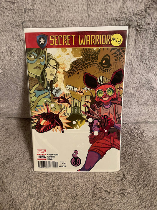 Secret Warriors 2