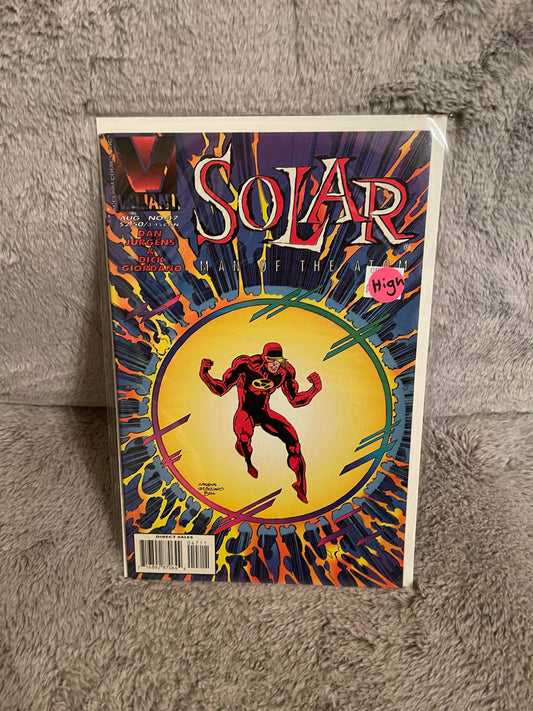 Solar Man of The Atom 47