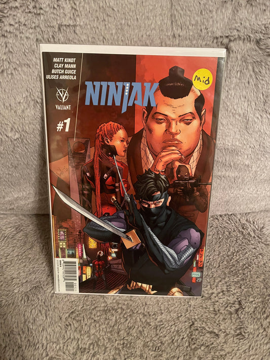 Ninjak 1 Variant (2015)