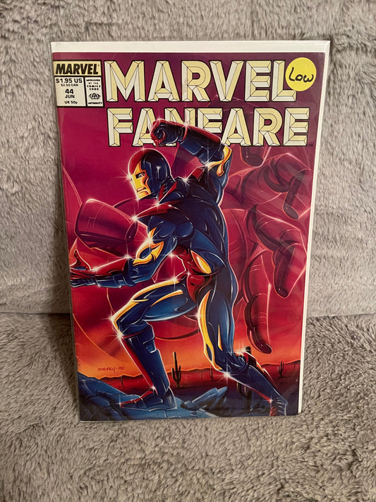 Marvel Fanfare 44