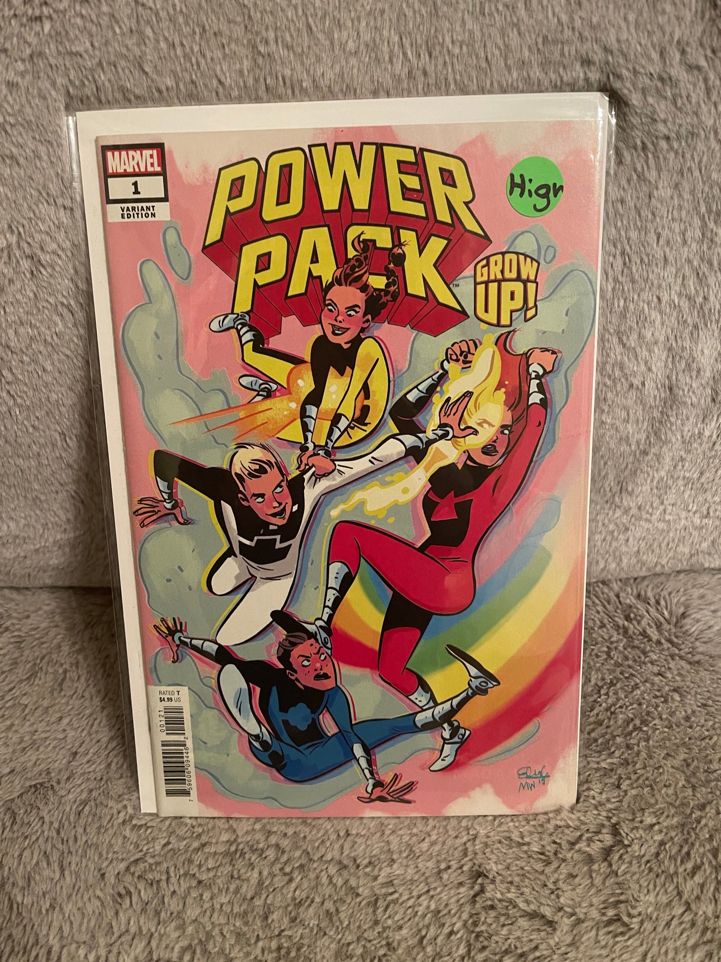 Power Pack Grow Up 1 Variant